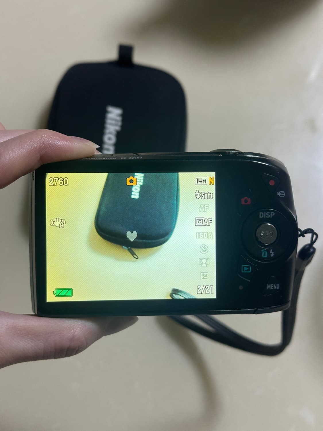 카시오 엑슬림 z2300 블랙<->캐논 익서스 210 교환 구해요 상품이미지9