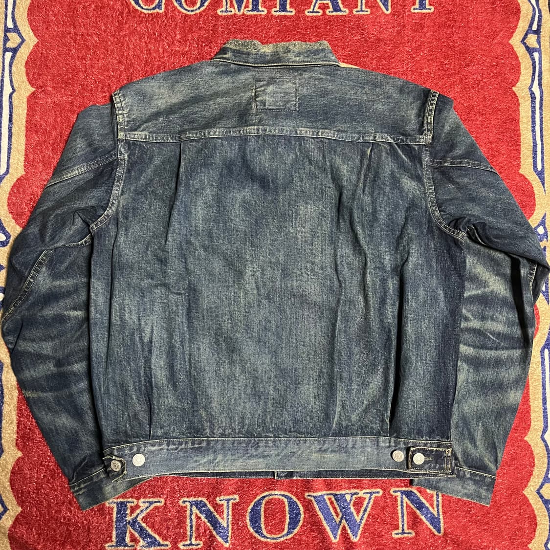 RRL 웨스트뷰 데님 트러커 자켓 더블알엘 상품이미지3