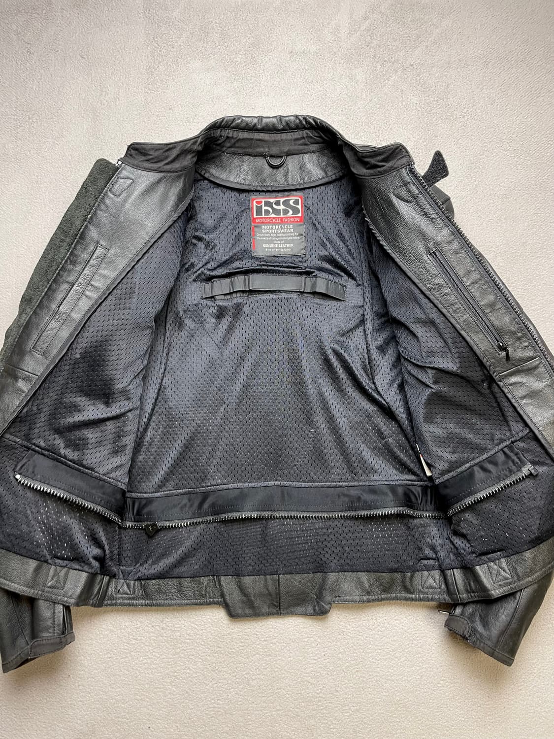 IXS 레이싱자켓 -100-105slim 바이크자켓 상품이미지10