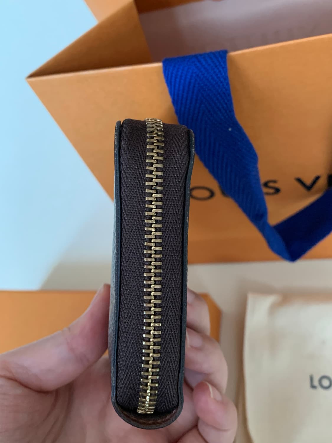 루이비통 모노그램 지피코인퍼스 상품이미지5