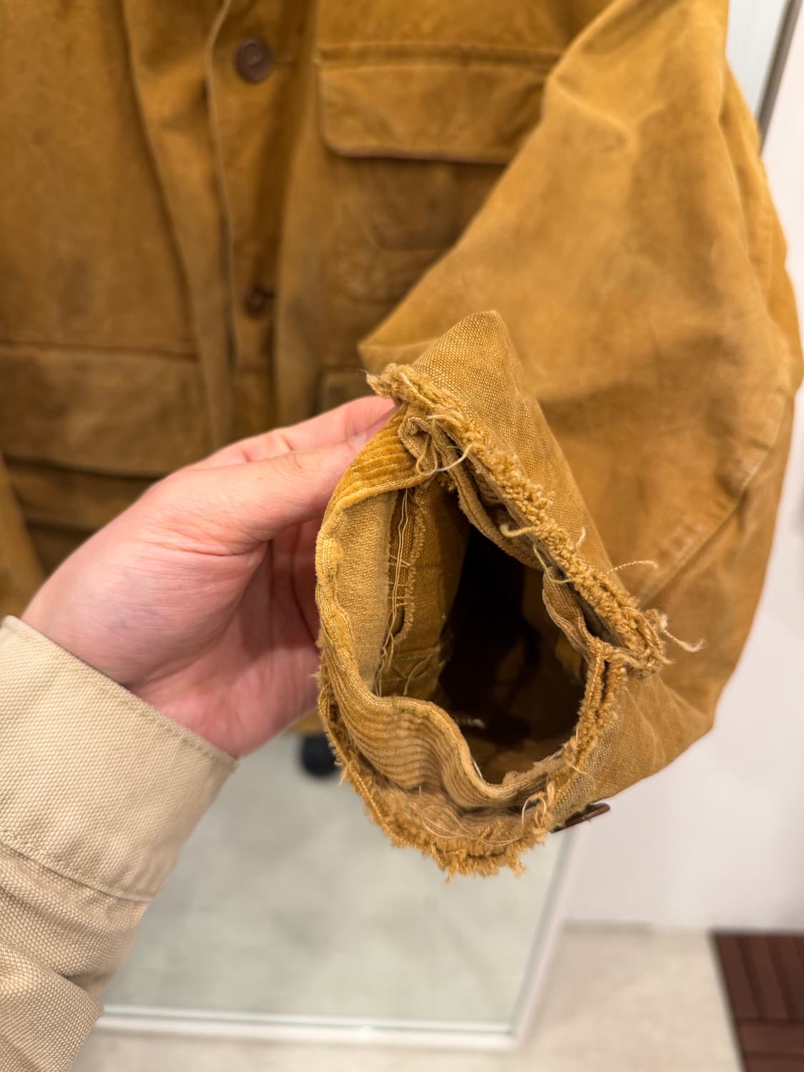 40-50s Field & Stream 필드앤스트림 모호크 헌팅 자켓 상품이미지3