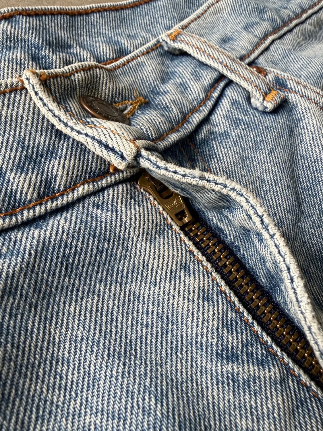 90s Vintage Levi's 616 Denim Pants 상품이미지6