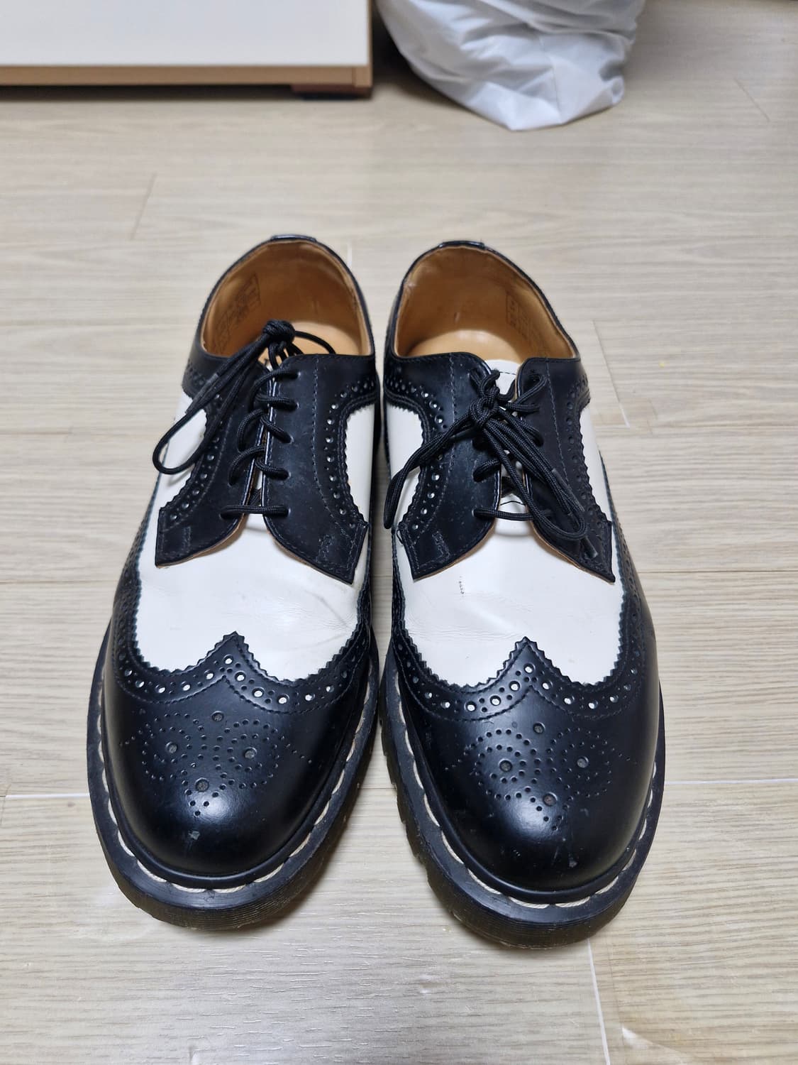 (280) 닥터마틴 3989 브로그 윙팁 미키 상품이미지2