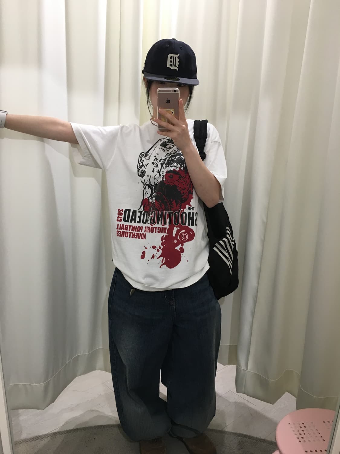 🇺🇸USA vintage t-shirt  상품이미지3