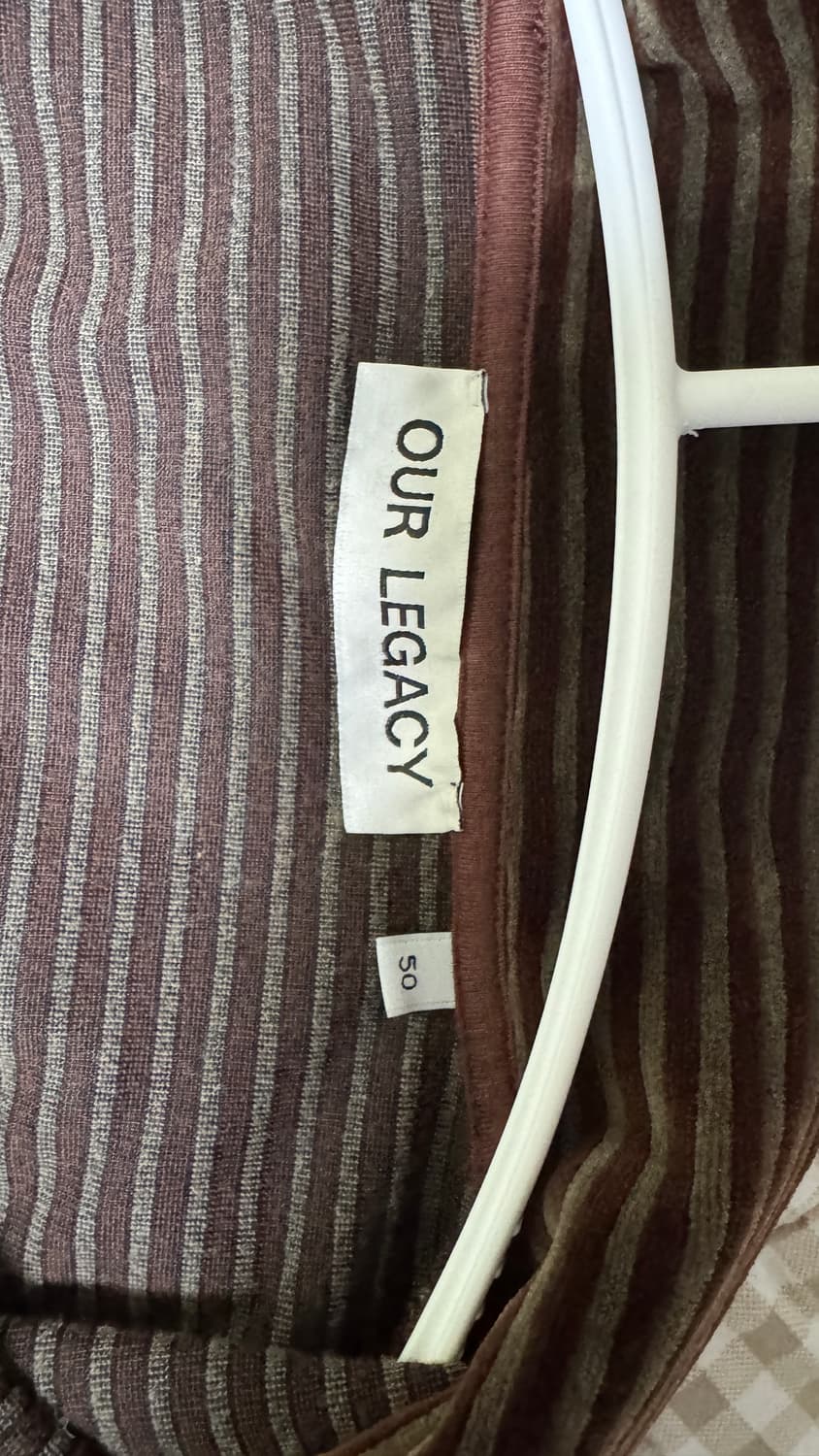 50) 아워레가시 슈렁큰 shrunken fullzip polo 상품이미지3