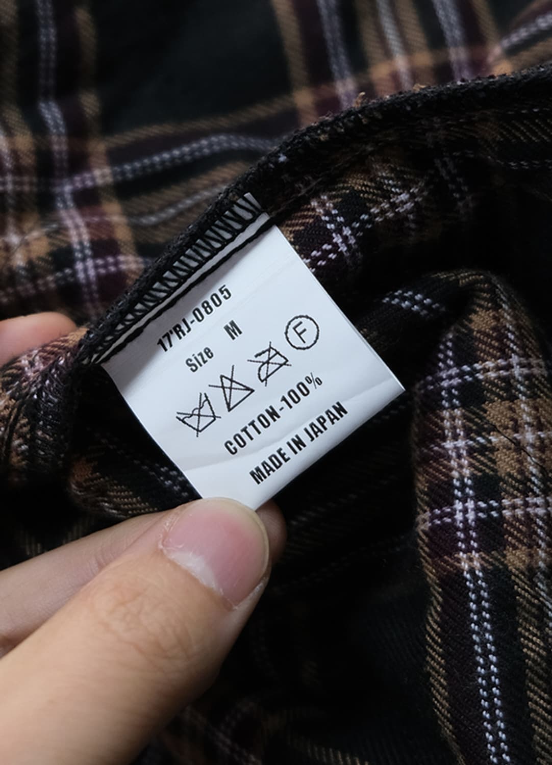 RATS X british millerain 라이더 자켓 상품이미지8