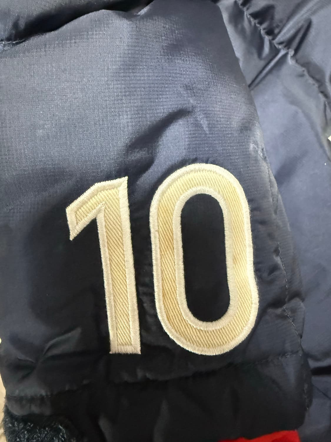 급처 폴로 빅포니 성조기 패딩 상품이미지4