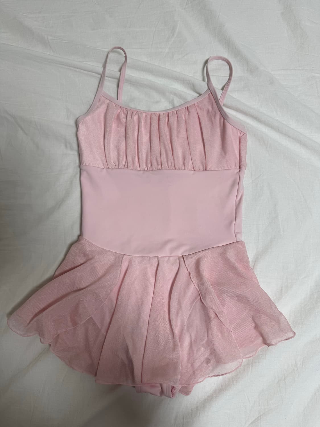 더블 피루엣 발레복 레오타드 스커트 M 상품이미지1