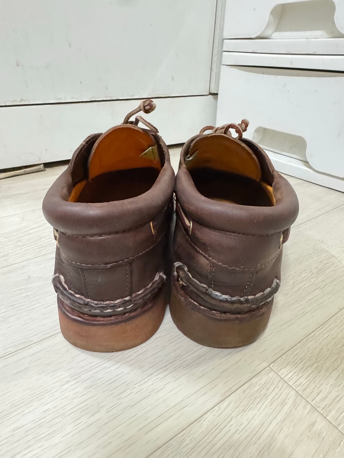 팀버랜드 브라운 보트슈즈 285mm 10.5 상품이미지3