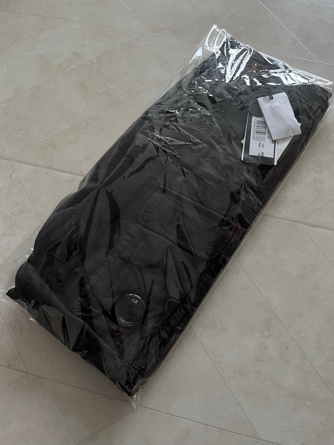 [새상품]씨피컴퍼니 CP컴퍼니 오토만 카고팬츠 다크그레이 상품이미지2