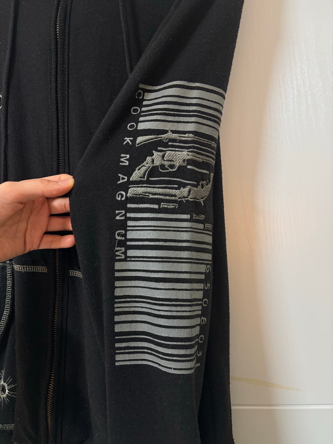 Vintage 후드집업  상품이미지2