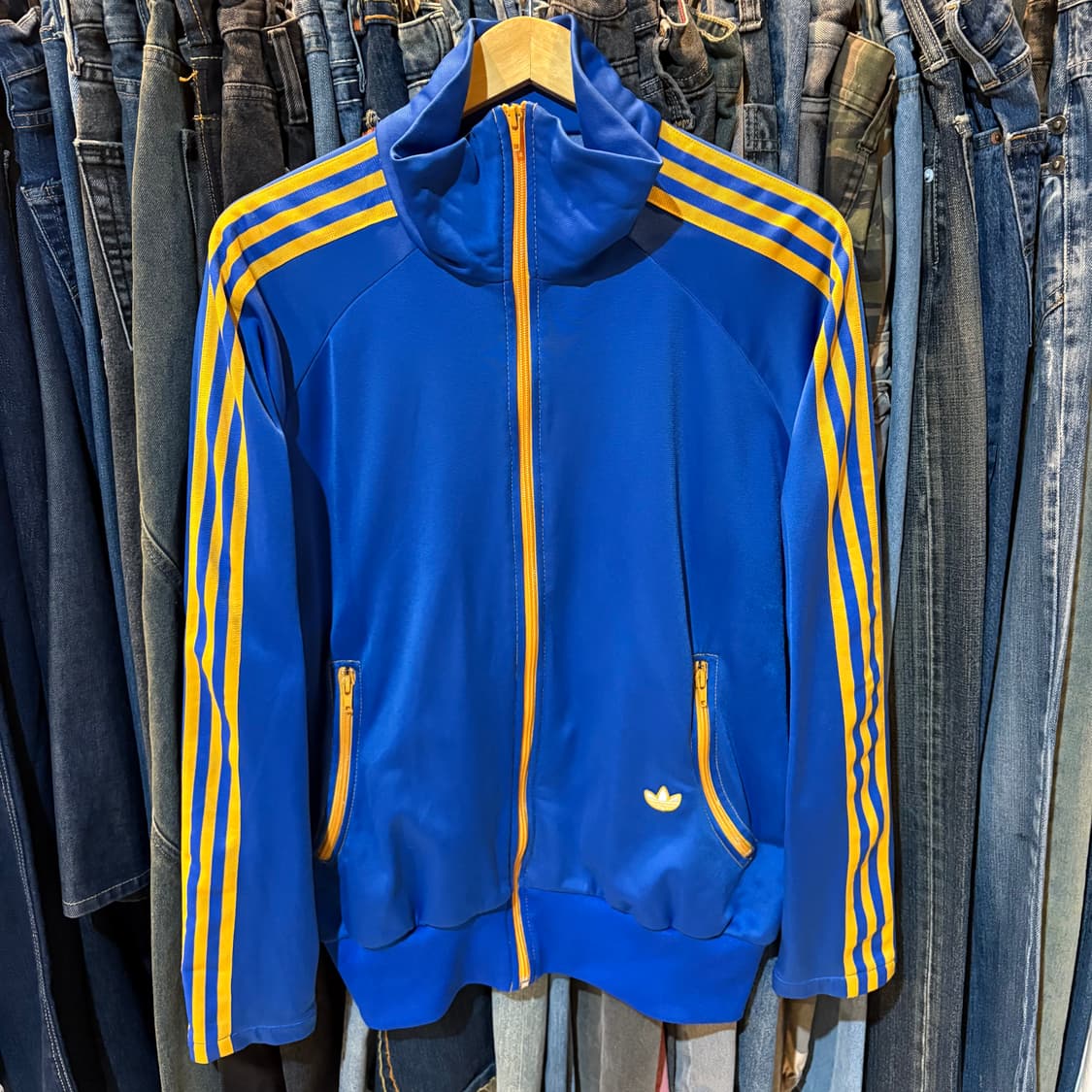 아디다스 올드스쿨 트랙탑 져지 상품이미지3