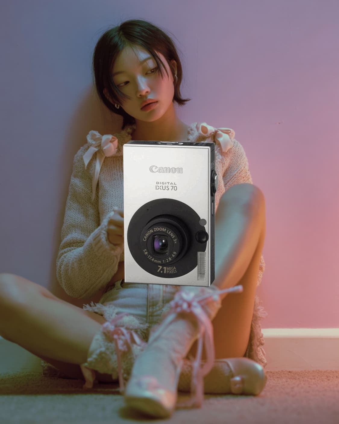 CANON IXUS 70 캐논 익서스 70 빈티지 디지털카메라 디카 상품이미지1