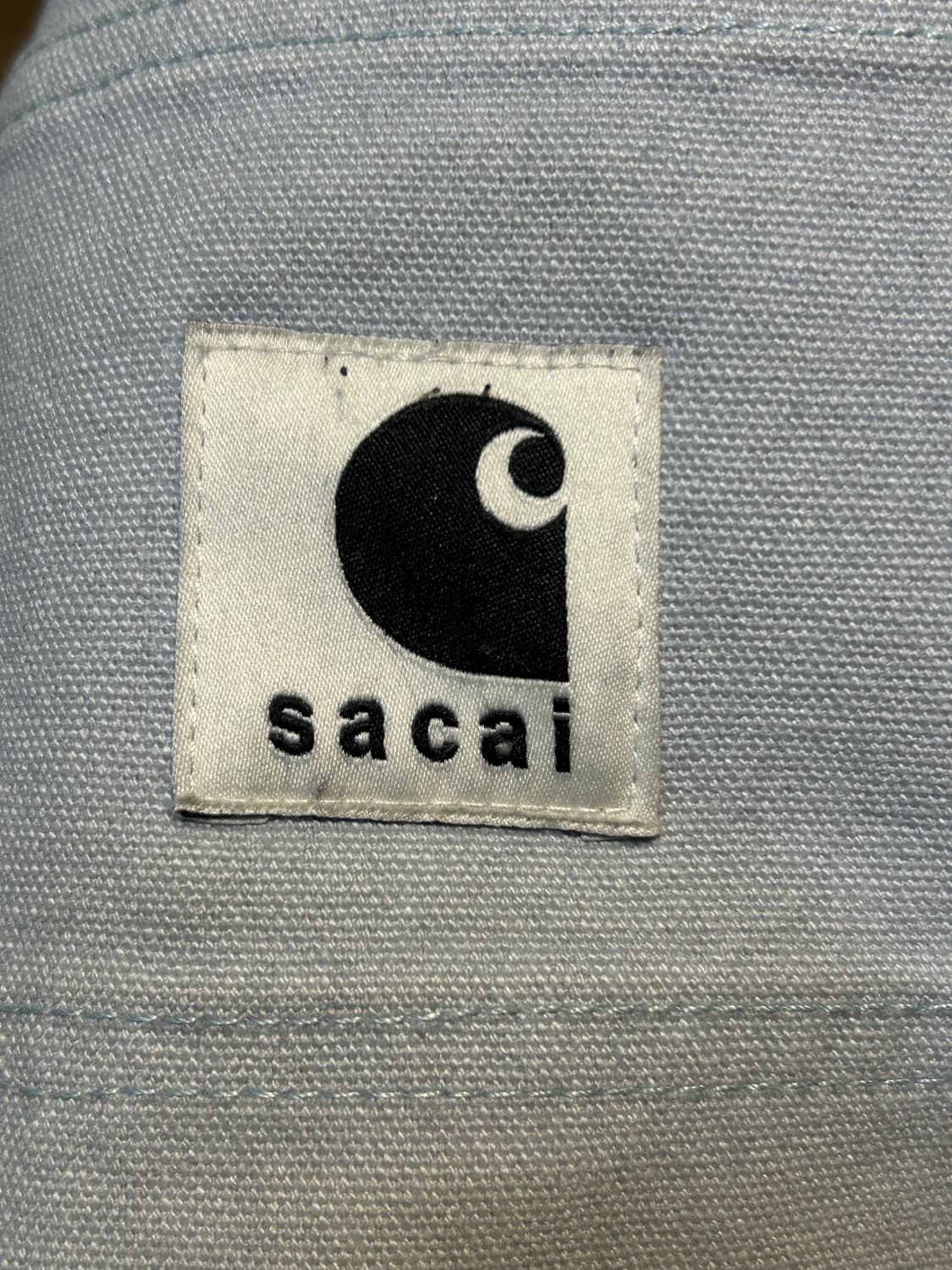 칼하트 X 사카이 Carhartt WIP x Sacai 면바지 사이즈 3 상품이미지1