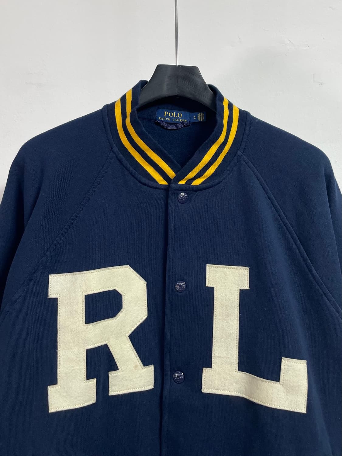 폴로 랄프로렌 RL 레터맨 바시티자켓 (on.16) 상품이미지2