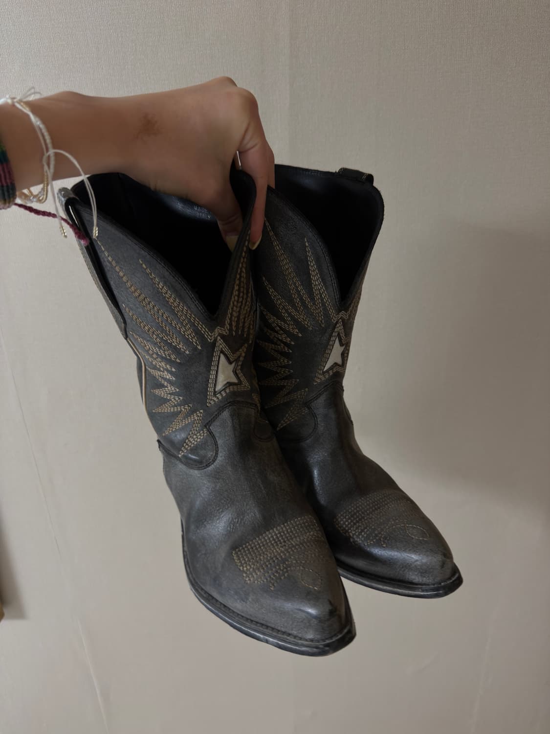 골든구스 웨스턴 부츠 상품이미지4