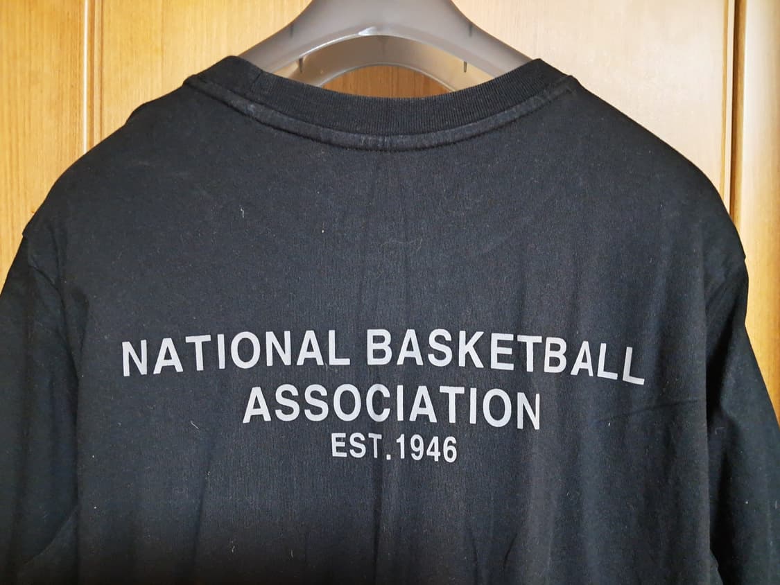 NBA 여성 반팔티 XL 상품이미지5