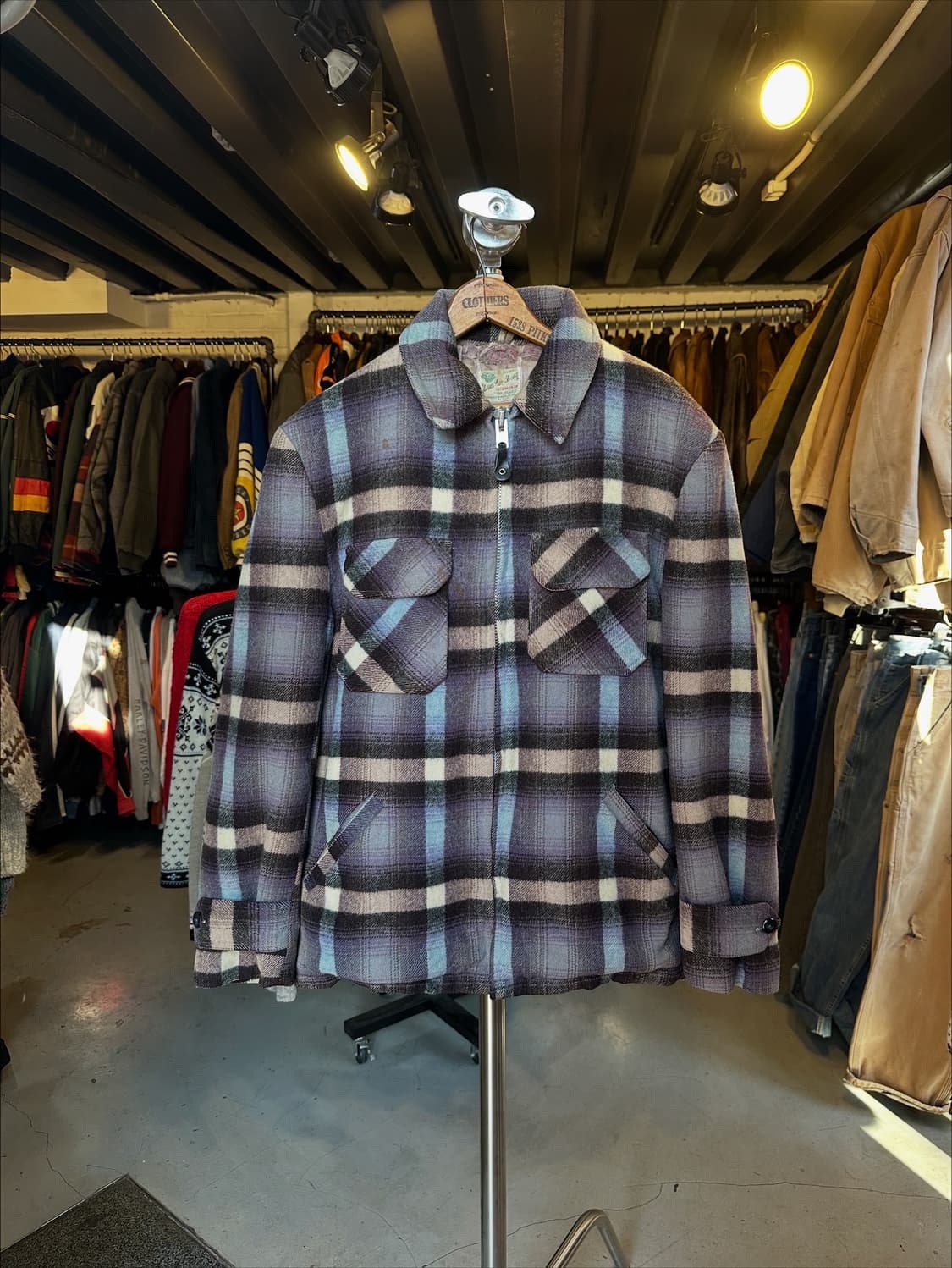 50-60s Weather Wise 헤비 울 자켓  상품이미지1