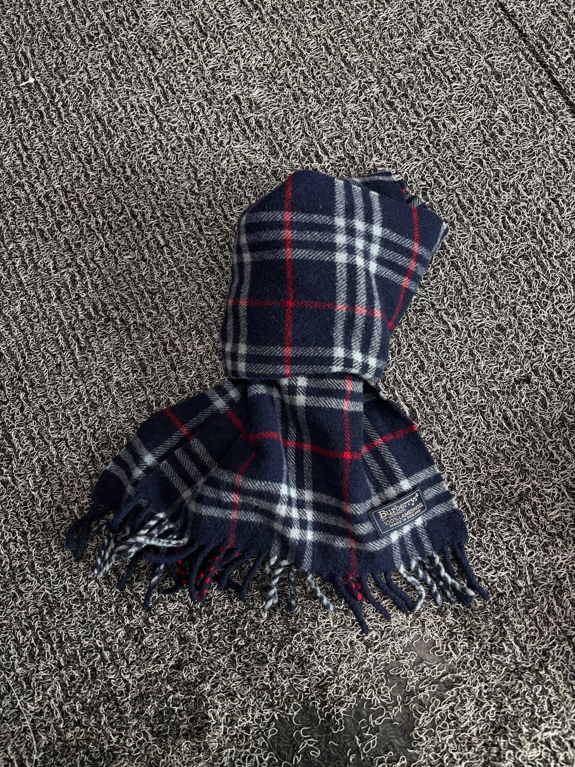 버버리 노바체크 램스울 머플러 3273 상품이미지1