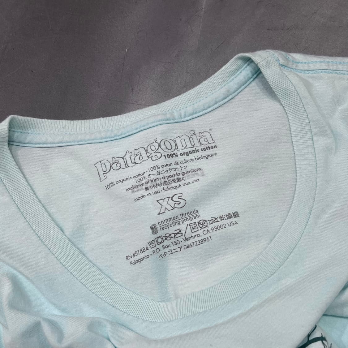  파타고니아 그래픽 반팔티 y16417 상품이미지5