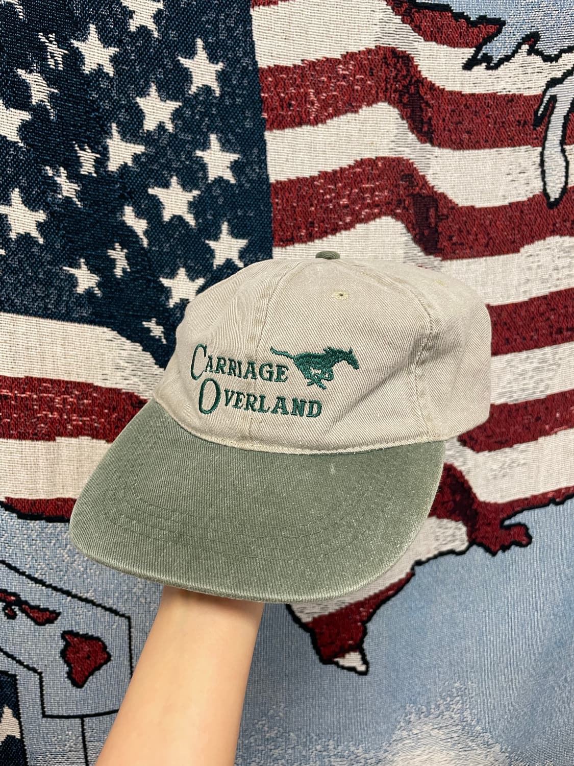 USA vintage cap 상품이미지5
