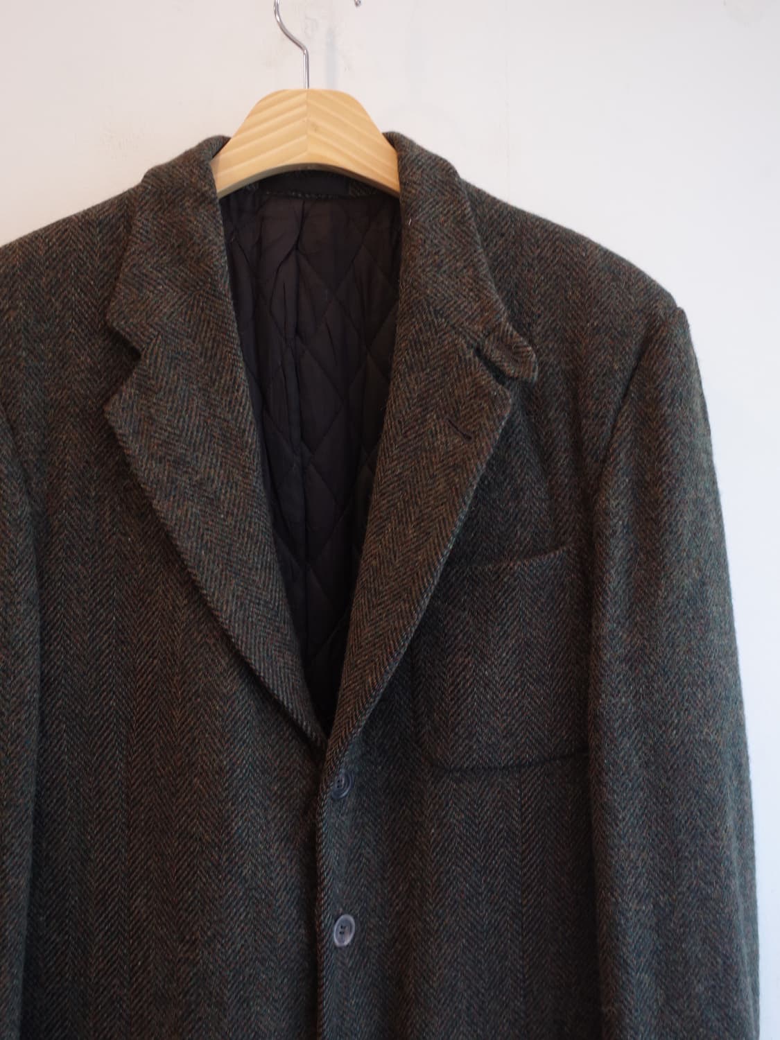 L.L.Bean엘엘빈 헤링본 울 자켓(usa made) 상품이미지2