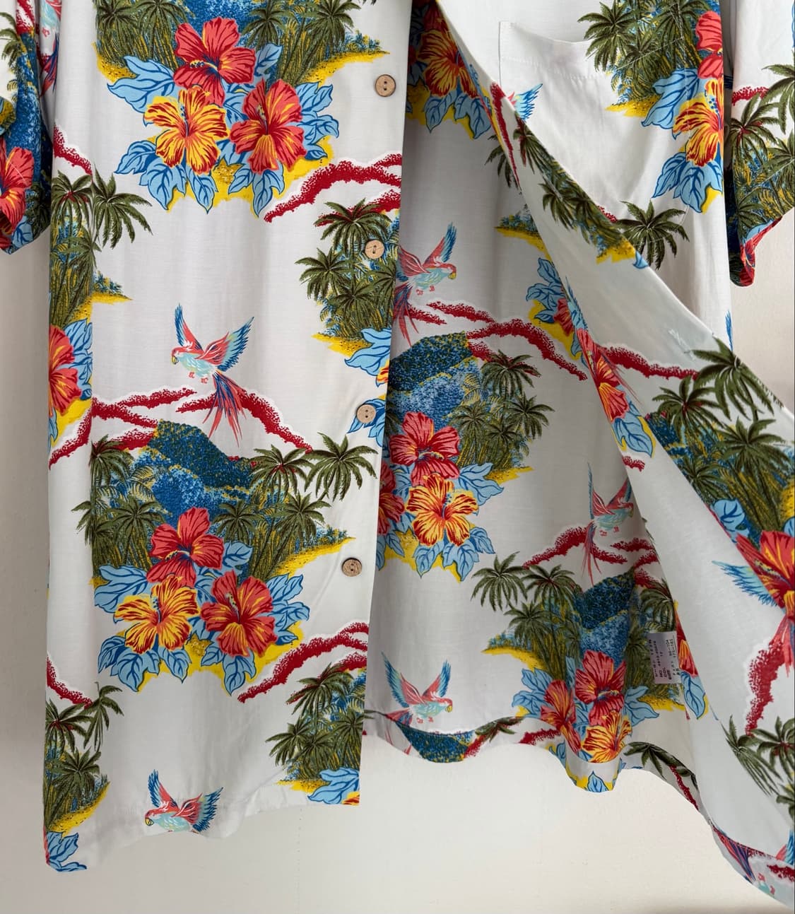 하와이안 셔츠 made in Hawaii (size L) 상품이미지3