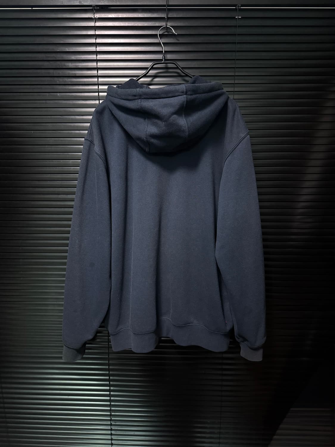 칼하트 후드 후디 스웻 집업 남색 네이비 L 100 오버핏 기모 워크 상품이미지6