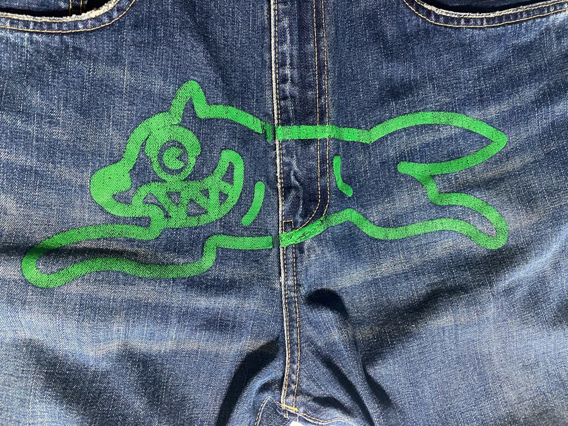 bbc 개바지 running dog jeans 상품이미지3