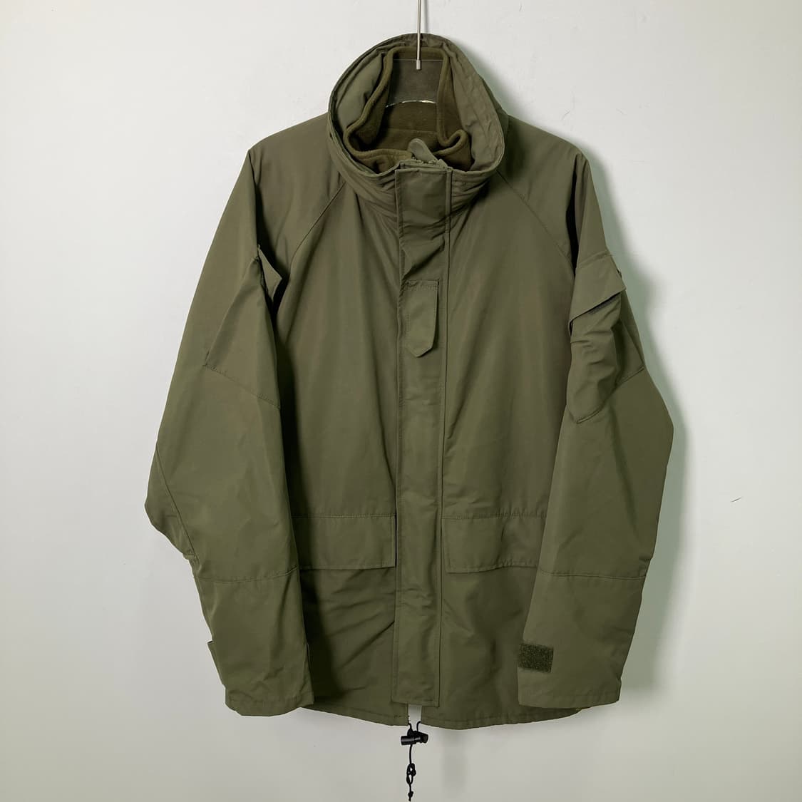 아비렉스 카키 밀리터리 파카 점퍼 상품이미지1