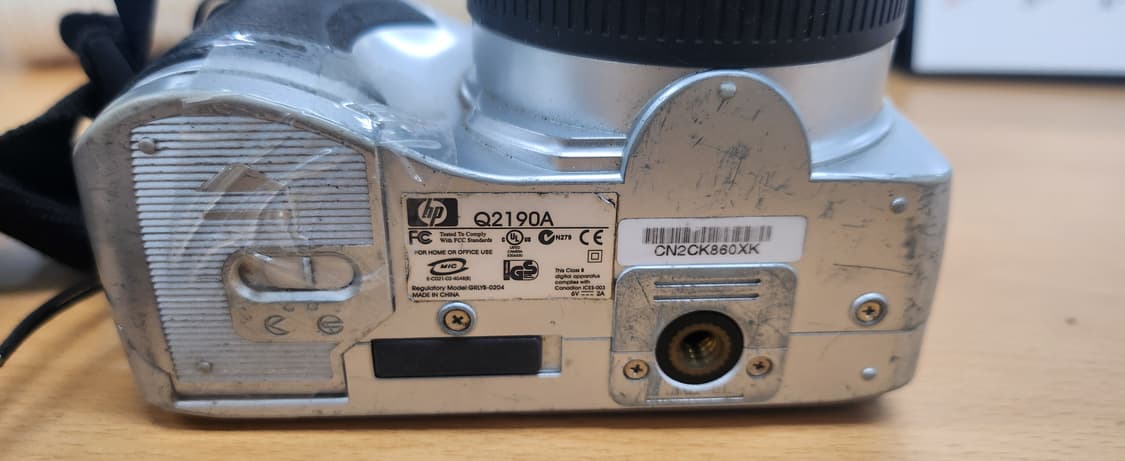 HP PHOTOSMART 850 빈티지 디지털카메라 상품이미지5