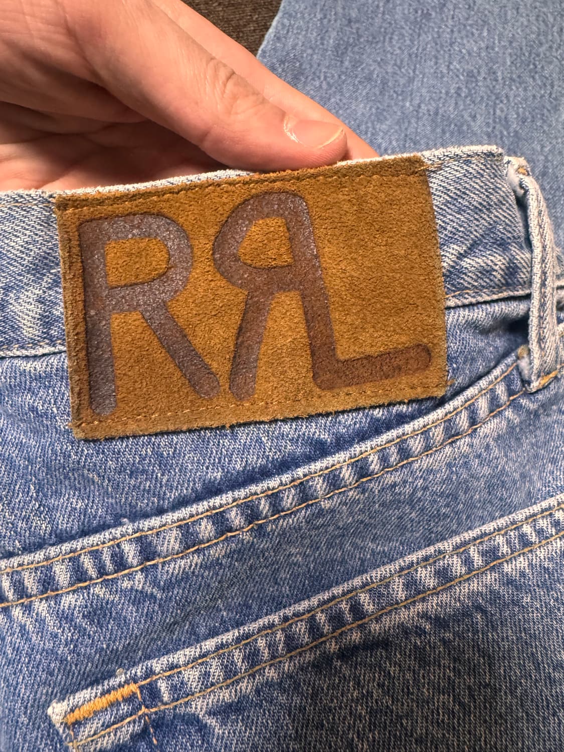 더블알엘 RRL 90S 데님팬츠 상품이미지1