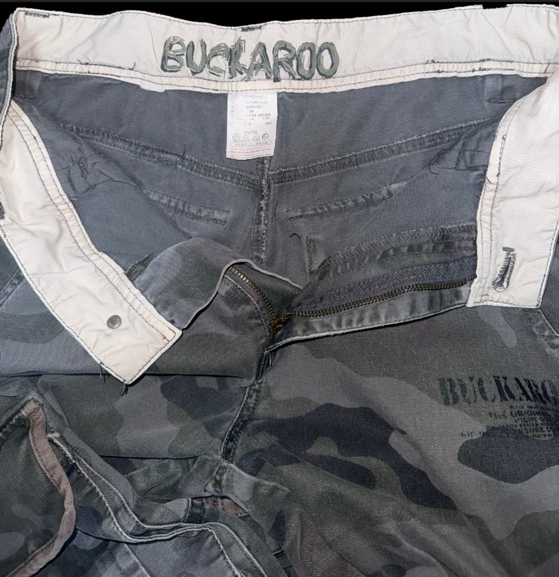 빈티지 카고 팬츠 !!! 상품이미지2