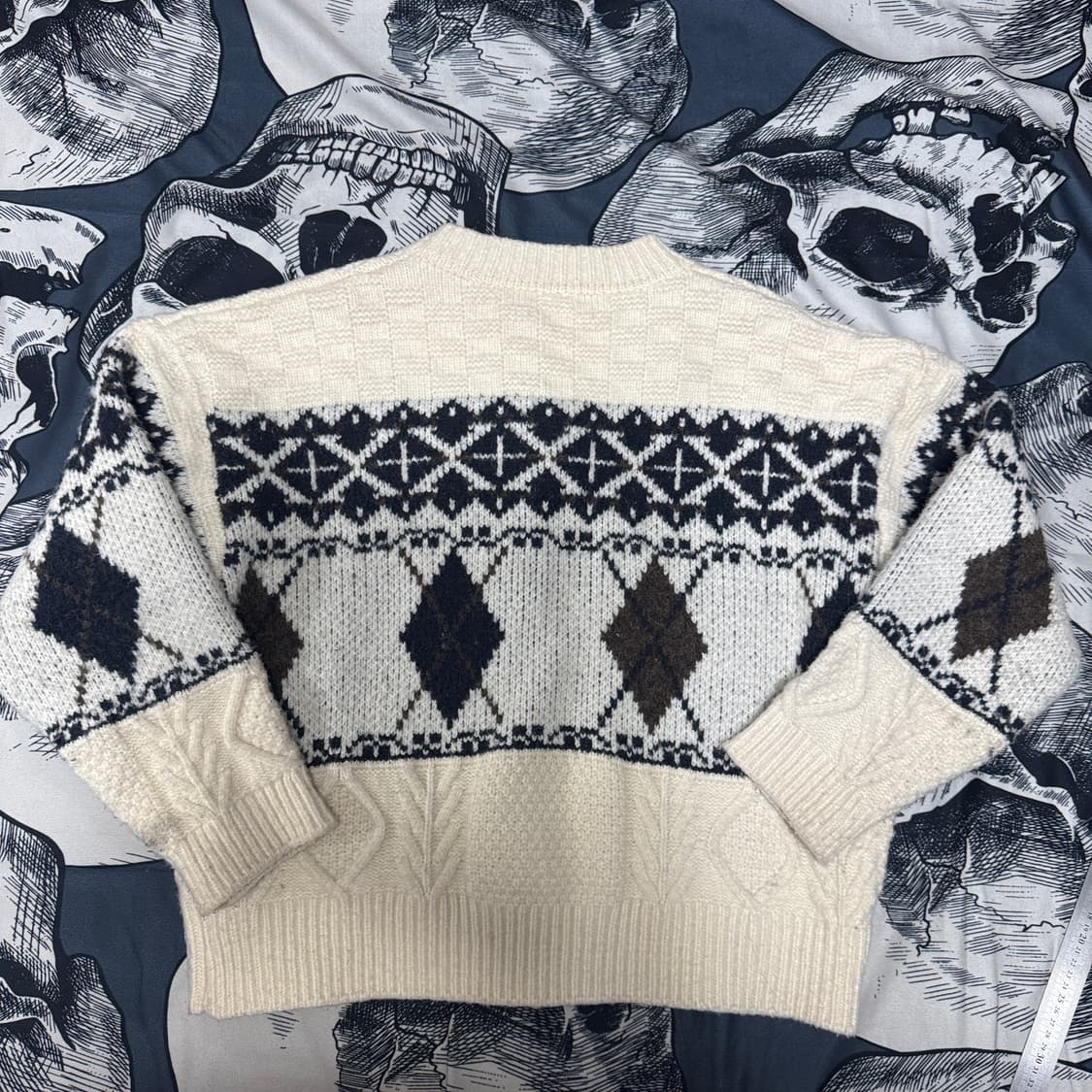 J.ellis 제이엘리스 울혼방 가디건 L사이즈 상품이미지3