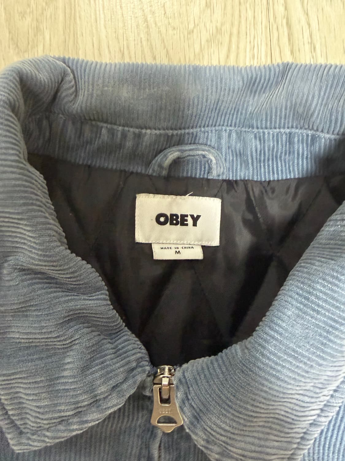 오베이 코듀로이 자켓 상품이미지2