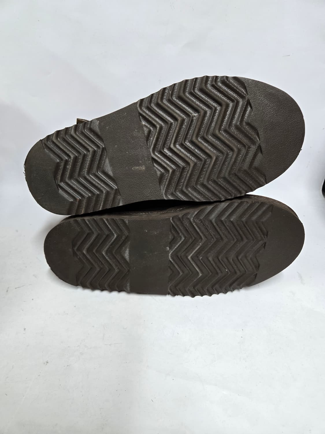 KOS 어그 부츠 브라운 털 장식 235mm 상품이미지6