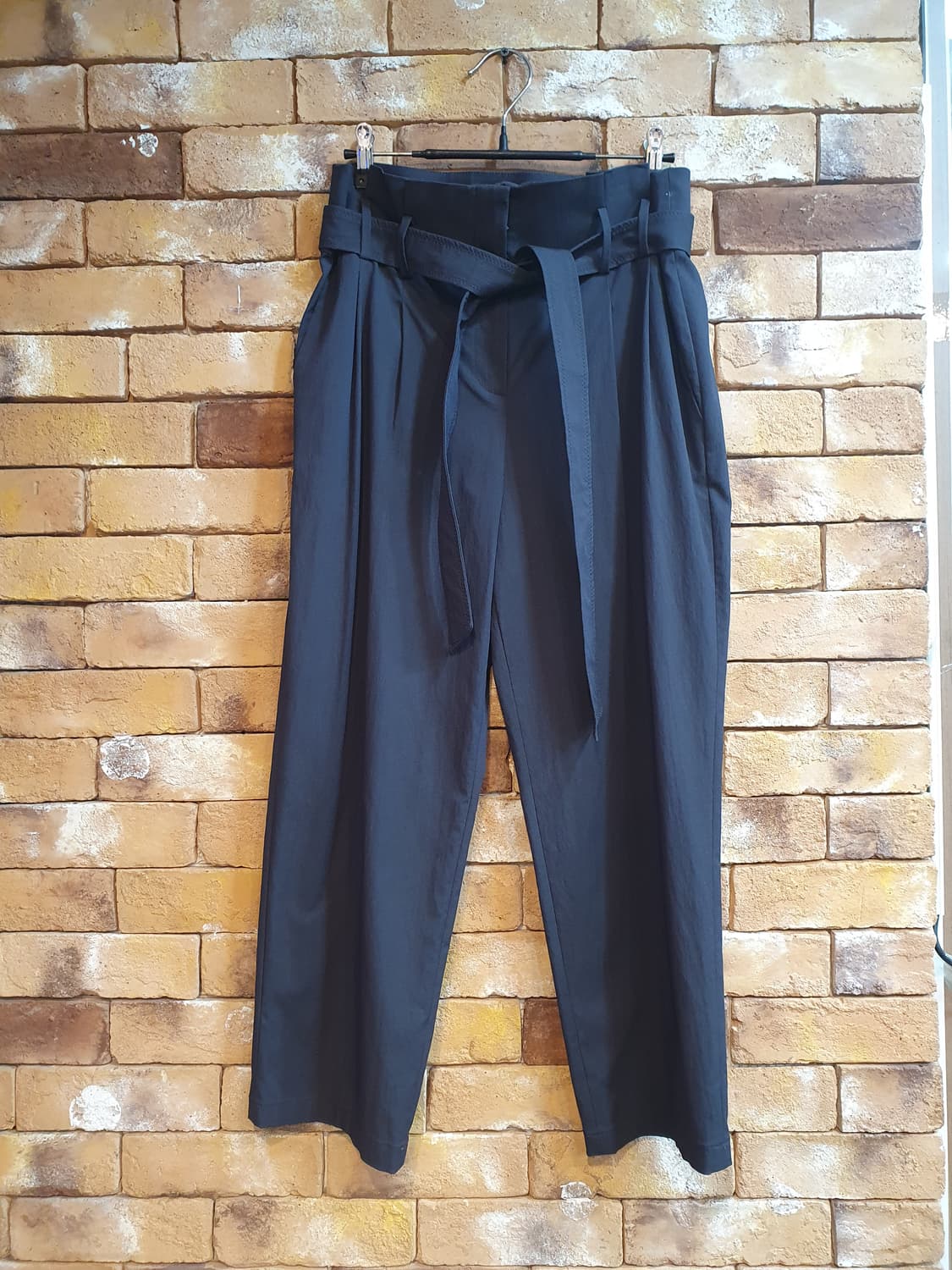 잇 미샤 벨트 와이드 슬랙스 상품이미지1