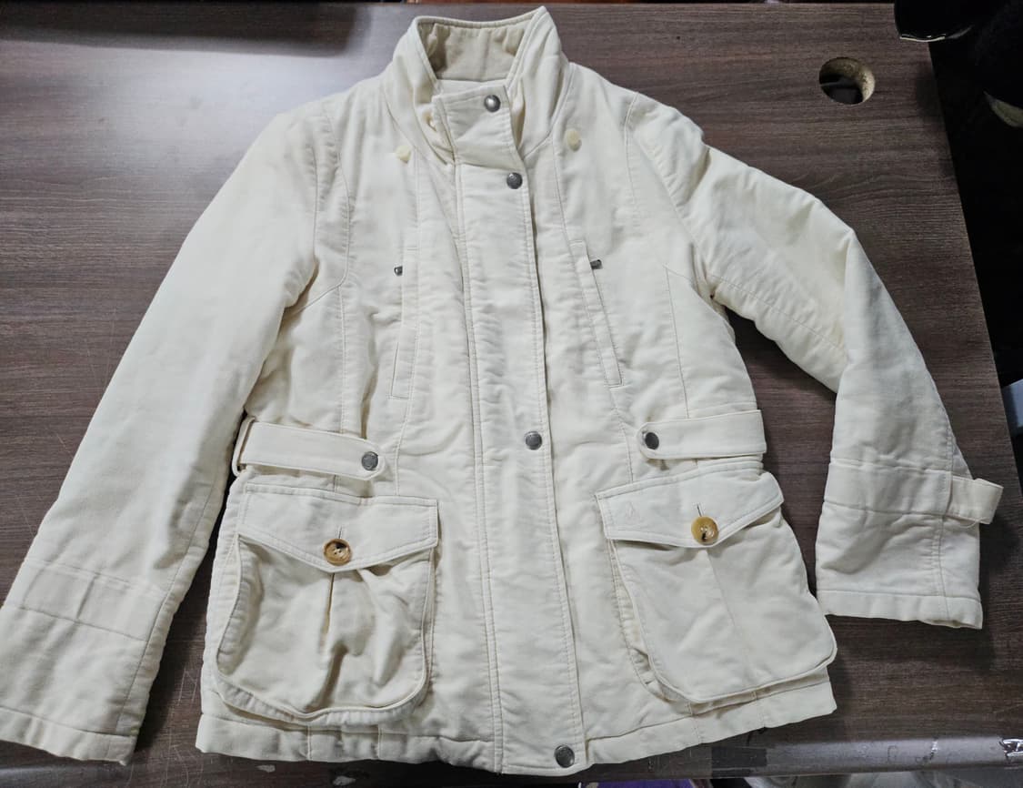 빈폴 아이보리 면 자켓 95 상품이미지2