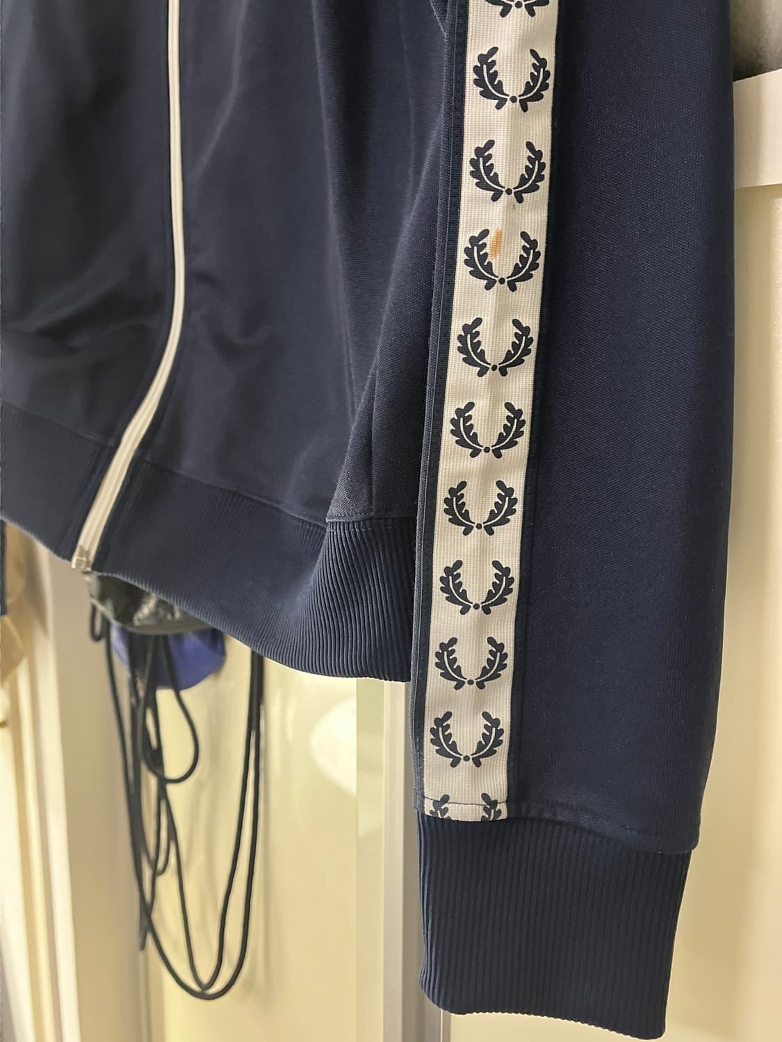 프레드페리 테이프 트랙 자켓 져지 상품이미지5