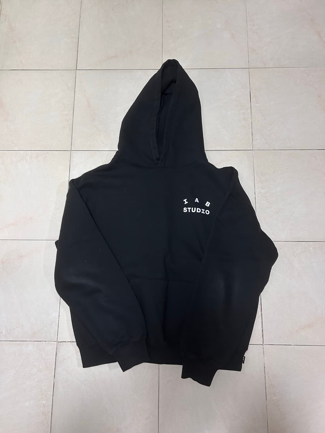 아이앱 스튜디오 후디 블랙 라지사이즈 상품이미지2