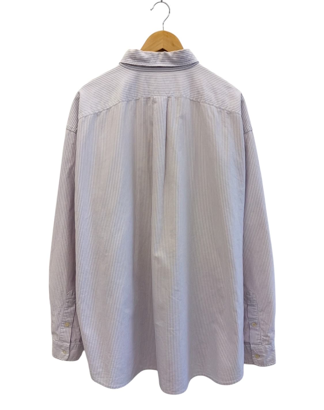 90s 폴로 스트라이프 빅 셔츠 (XXXL) 상품이미지10