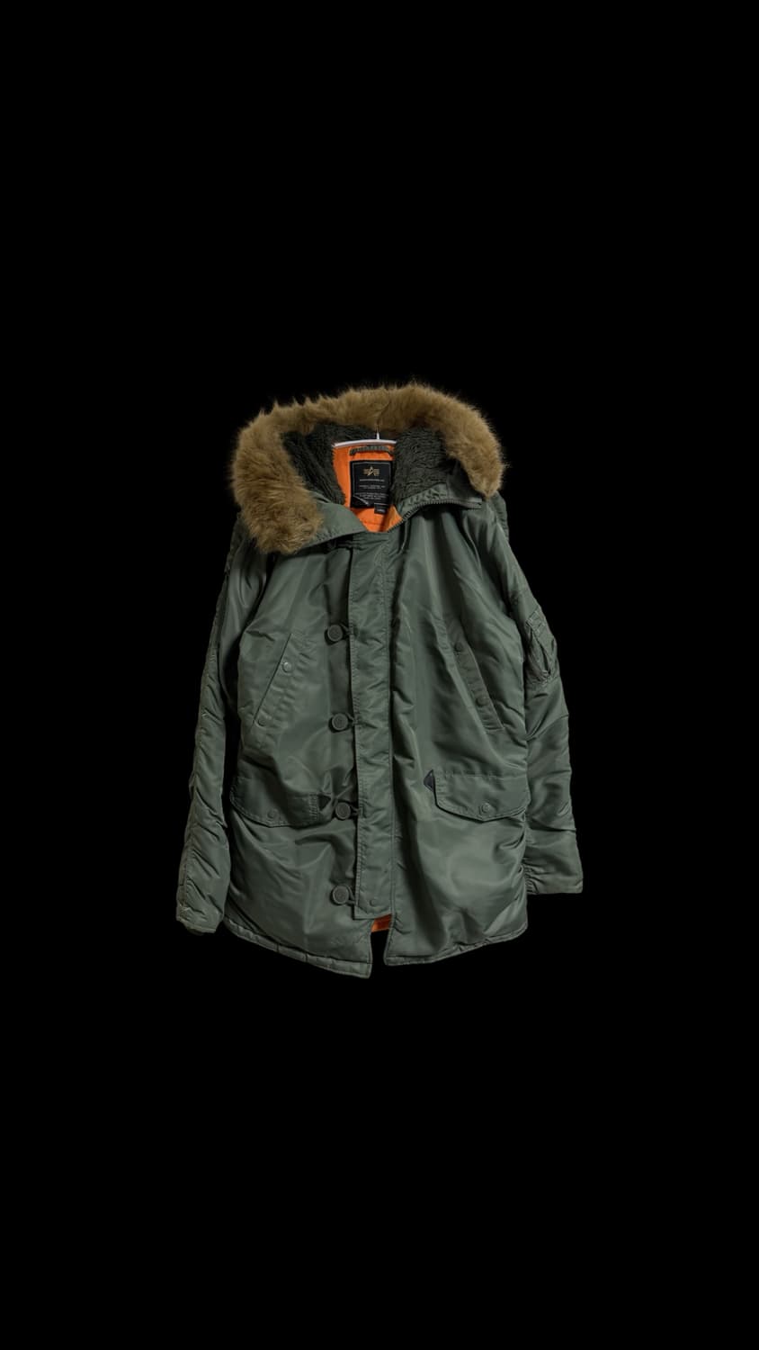 알파인더스트리 N-3B 파카 상품이미지1