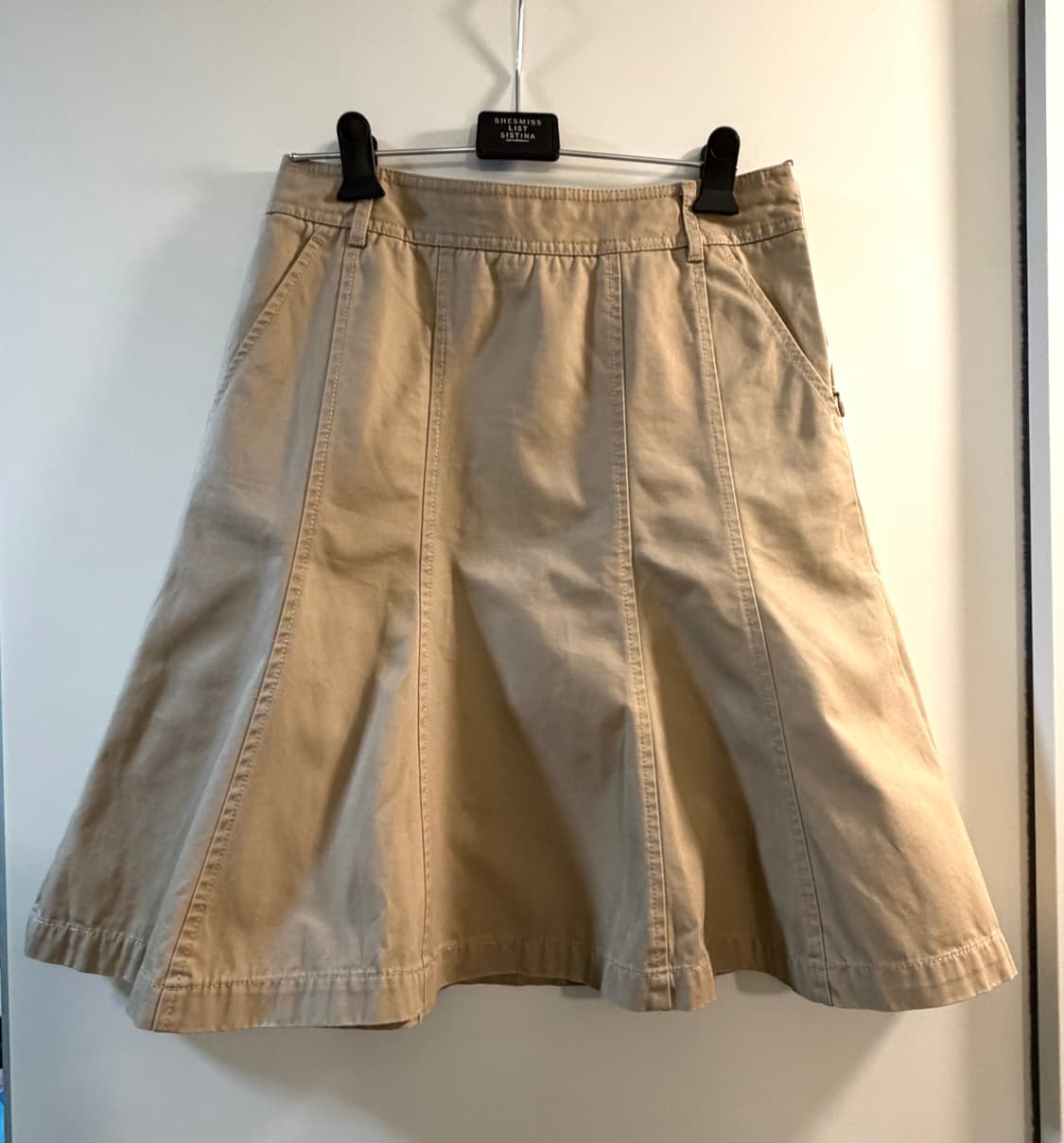 타미힐피거 미디스커트 상품이미지1