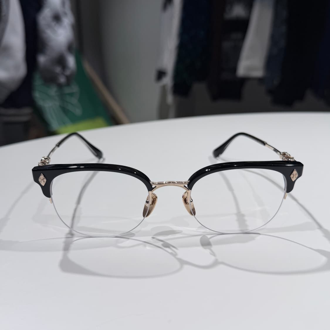 (A/OS) / 크롬하츠 탕 반무테 안경 신세계 백화점판 상품이미지3