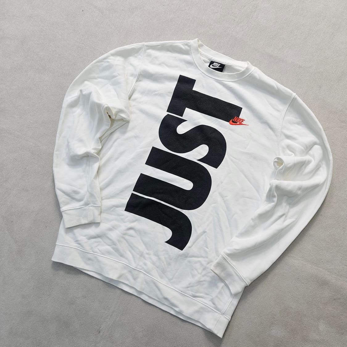 XL 나이키 저스트두잇 맨투맨 0406Y 상품이미지1