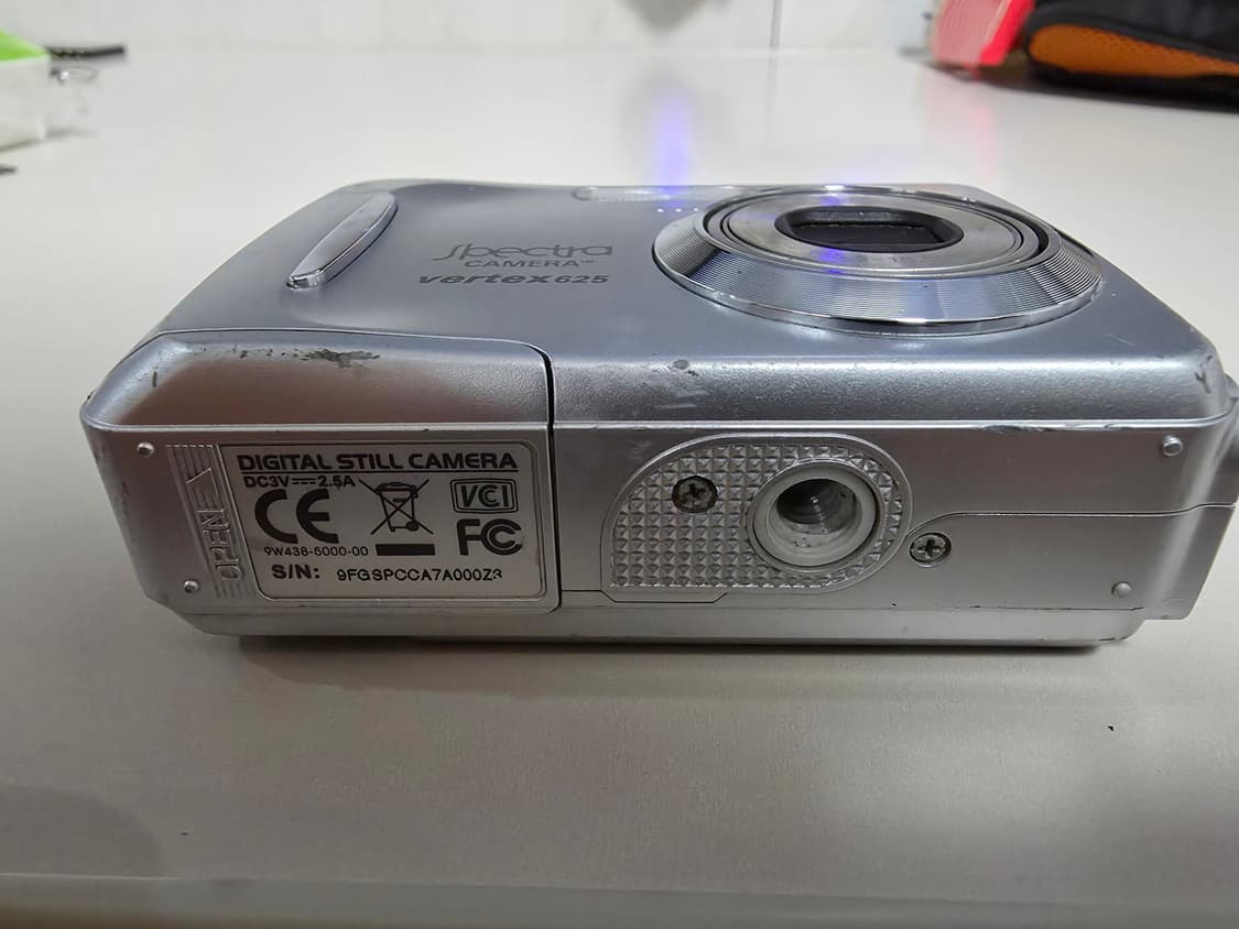 스팩트라 버텍스 625 빈티지 디지털카메라 상품이미지5