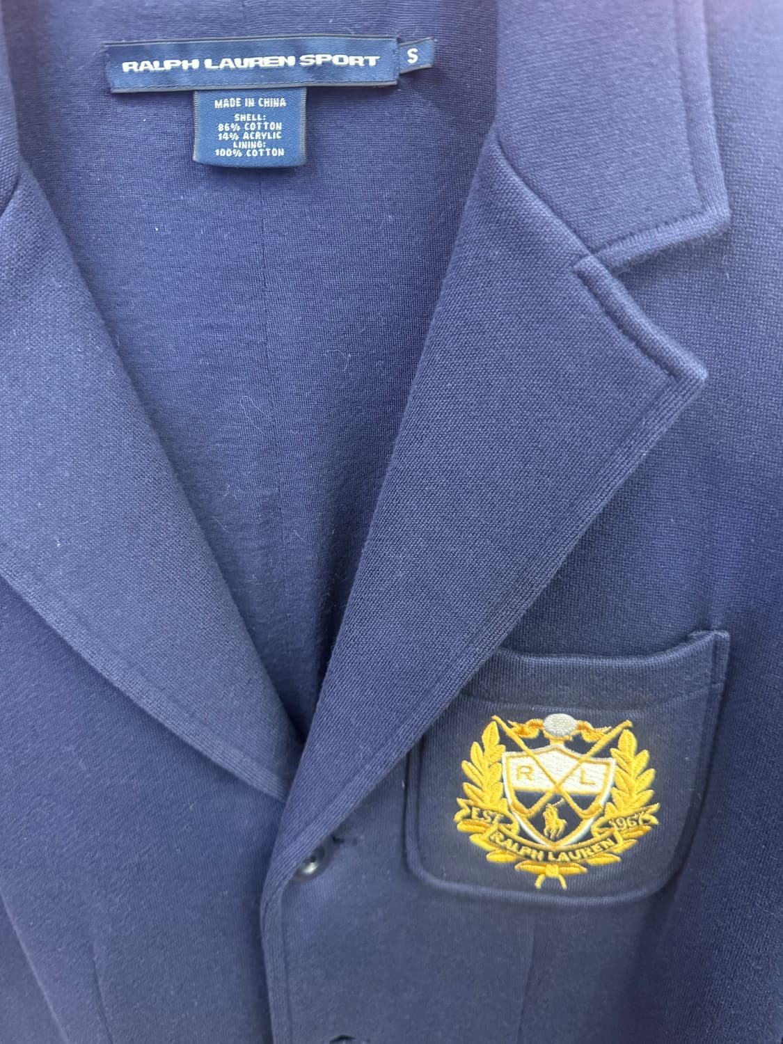 랄프로렌 스포츠 자켓 상품이미지3