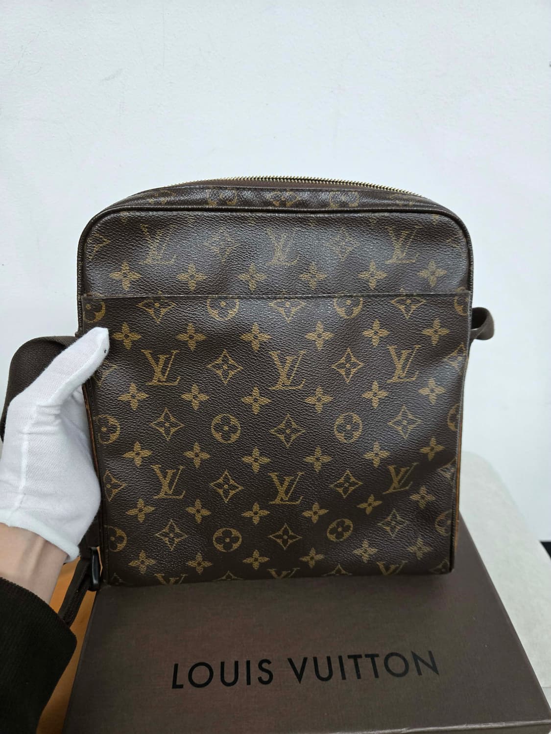 [보증서 정품] 루이비통 모노그램 메신저백 상품이미지2