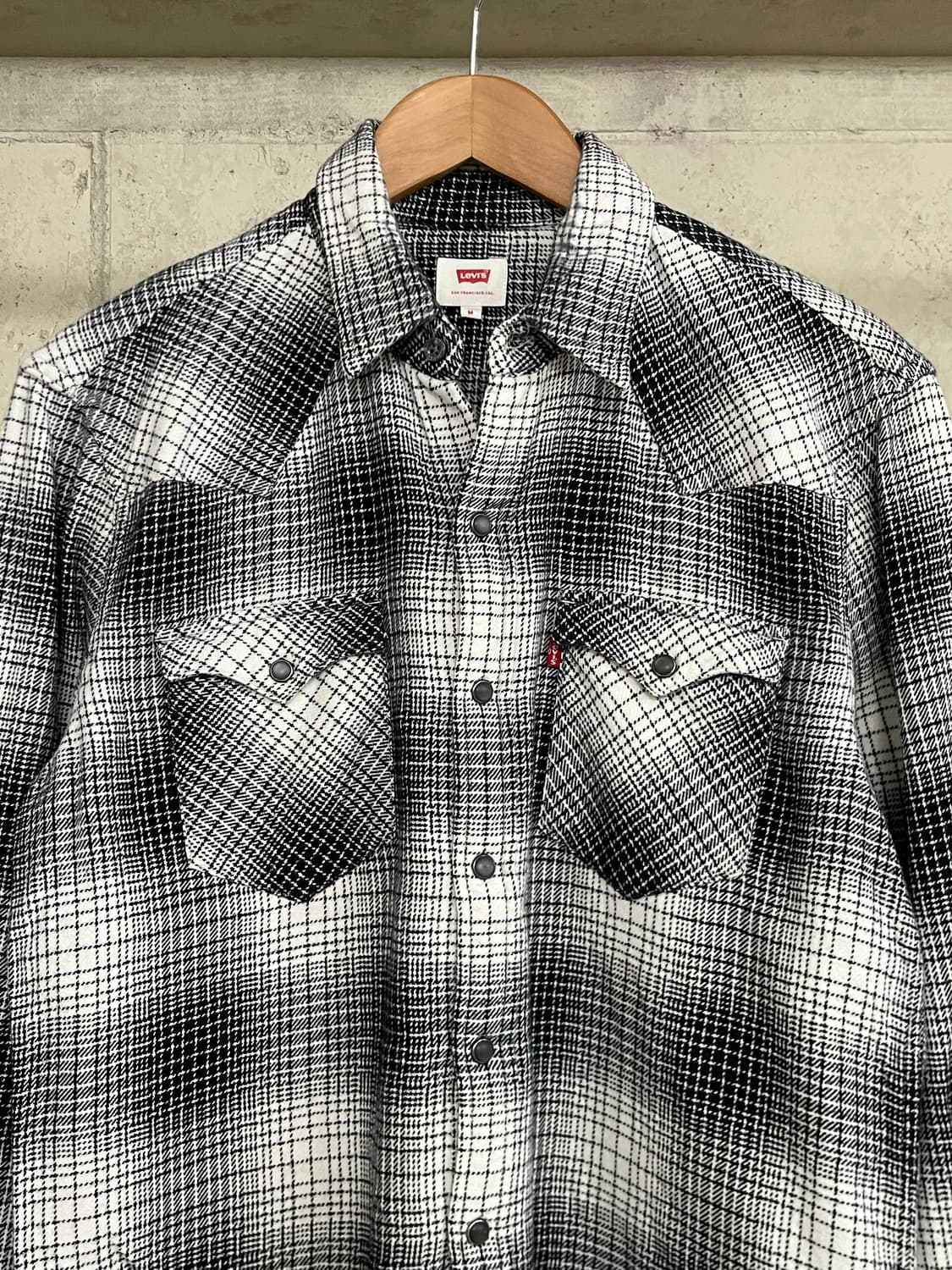 Levi's Western Shirt 상품이미지2