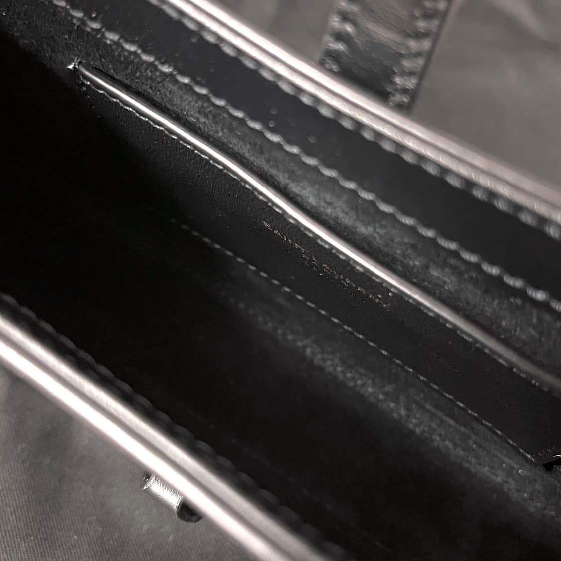 [S+급/정품] 생로랑 미니 호보백 le 5 a 7 가방 블랙 상품이미지7